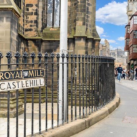 Unique 2 Bedroom Castle Suite Apartment - Near Edinburgh Castle & Royal Mile Εξωτερικό φωτογραφία