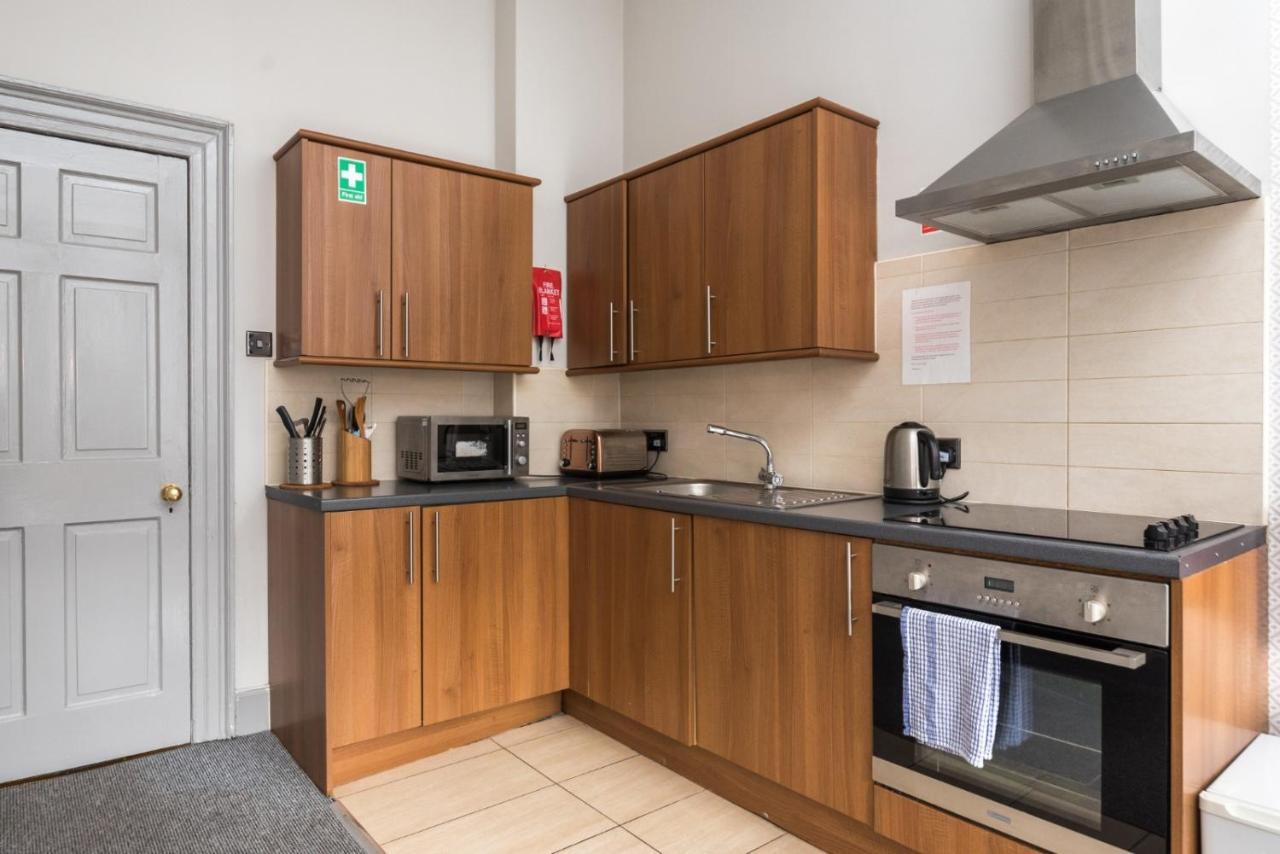 Unique 2 Bedroom Castle Suite Apartment - Near Edinburgh Castle & Royal Mile Εξωτερικό φωτογραφία