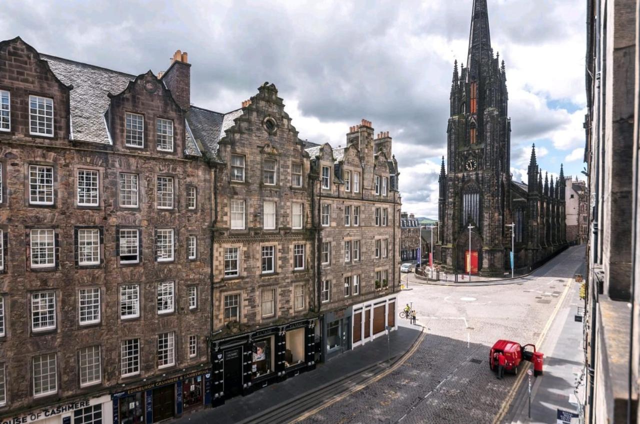 Unique 2 Bedroom Castle Suite Apartment - Near Edinburgh Castle & Royal Mile Εξωτερικό φωτογραφία