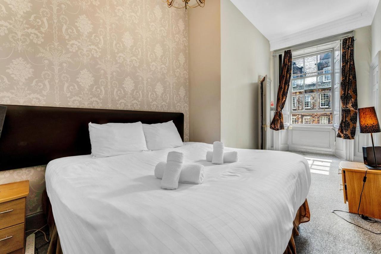 Unique 2 Bedroom Castle Suite Apartment - Near Edinburgh Castle & Royal Mile Εξωτερικό φωτογραφία