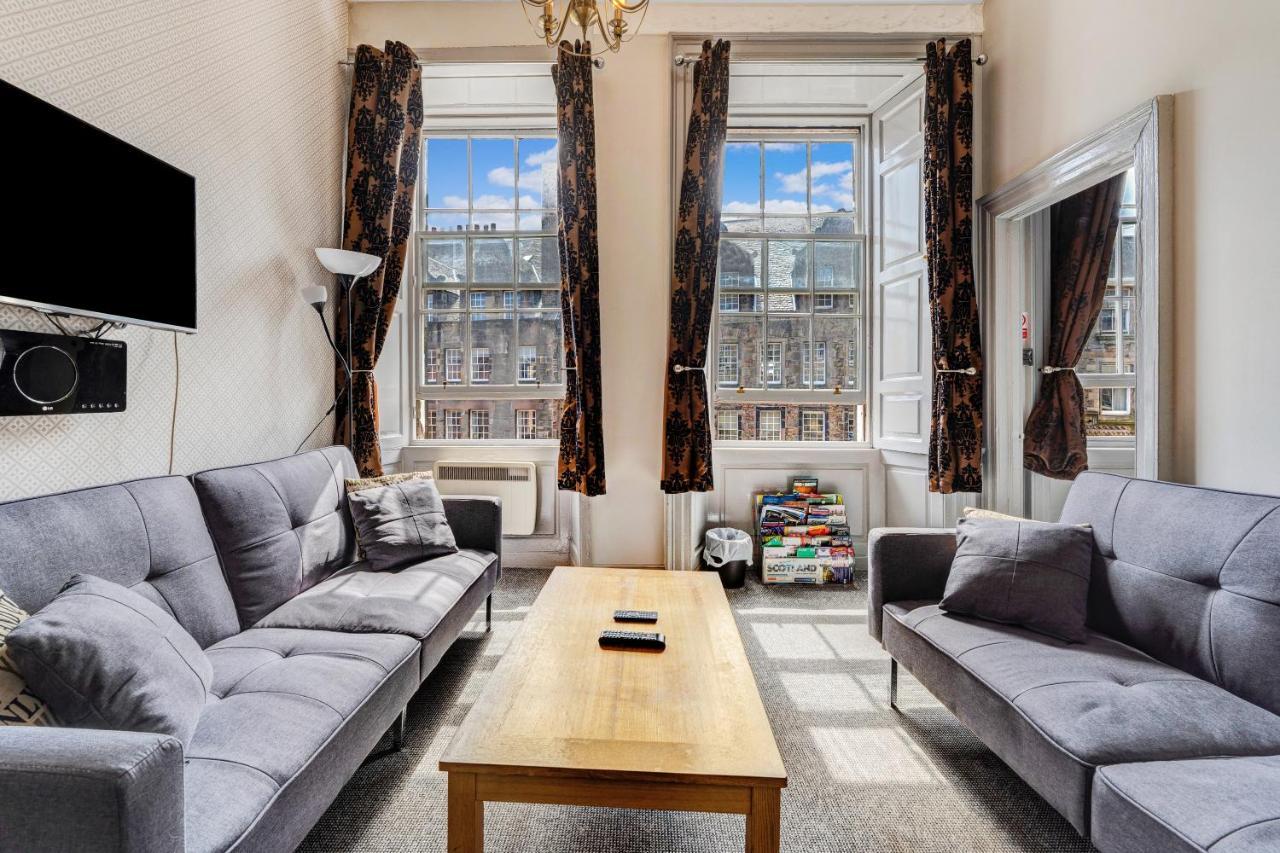 Unique 2 Bedroom Castle Suite Apartment - Near Edinburgh Castle & Royal Mile Εξωτερικό φωτογραφία