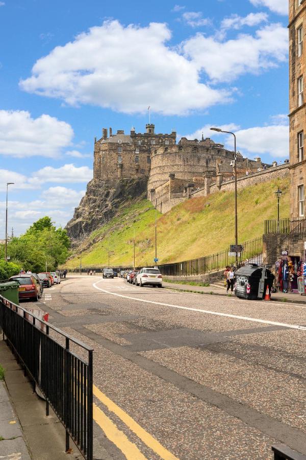 Unique 2 Bedroom Castle Suite Apartment - Near Edinburgh Castle & Royal Mile Εξωτερικό φωτογραφία