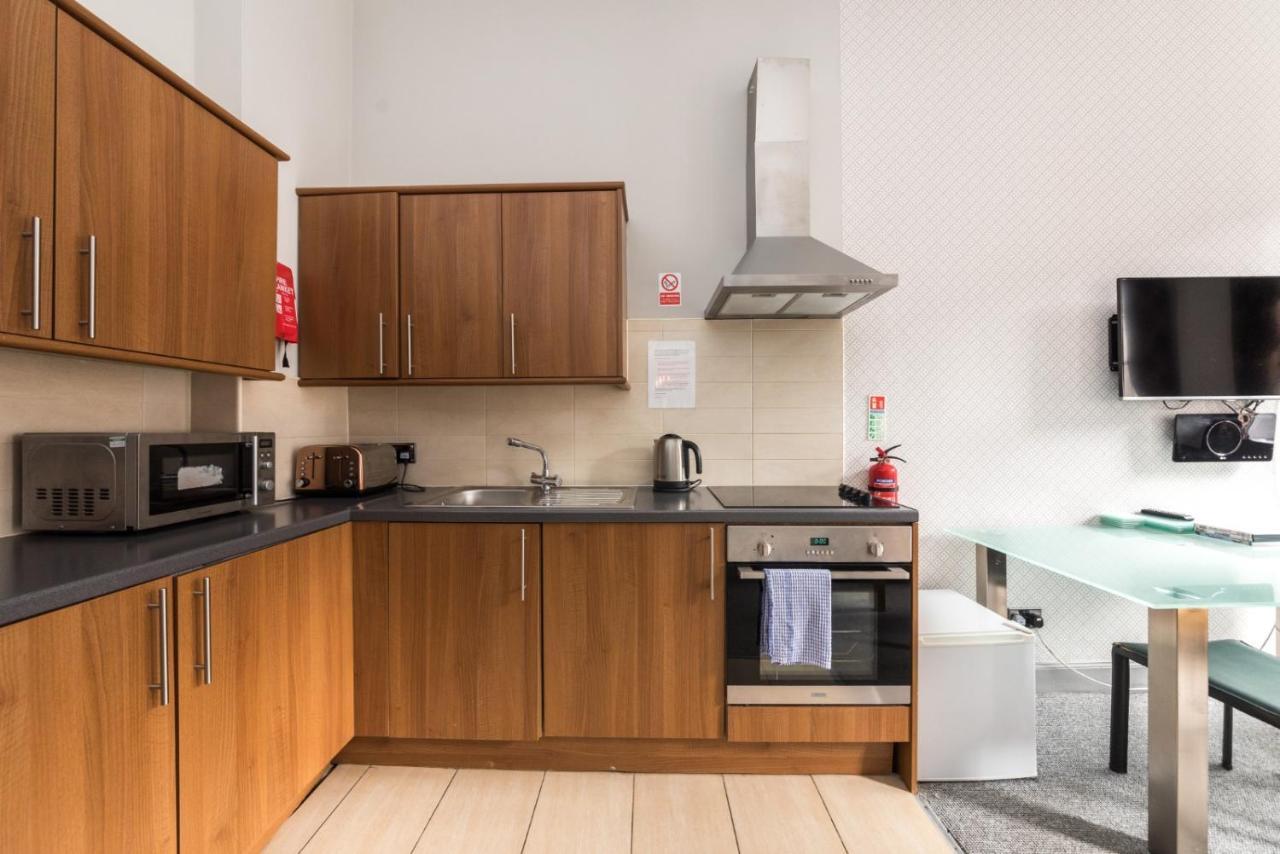 Unique 2 Bedroom Castle Suite Apartment - Near Edinburgh Castle & Royal Mile Εξωτερικό φωτογραφία