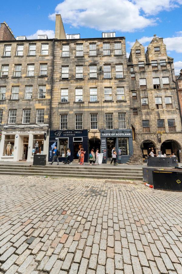 Unique 2 Bedroom Castle Suite Apartment - Near Edinburgh Castle & Royal Mile Εξωτερικό φωτογραφία