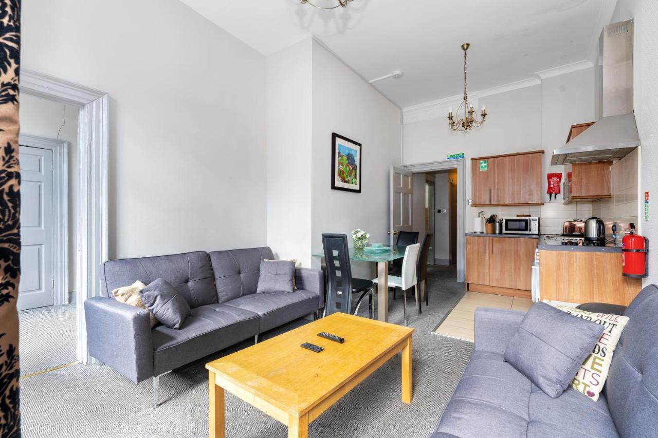 Unique 2 Bedroom Castle Suite Apartment - Near Edinburgh Castle & Royal Mile Εξωτερικό φωτογραφία
