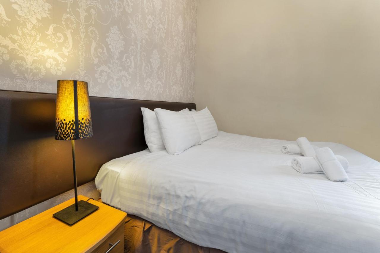 Unique 2 Bedroom Castle Suite Apartment - Near Edinburgh Castle & Royal Mile Εξωτερικό φωτογραφία