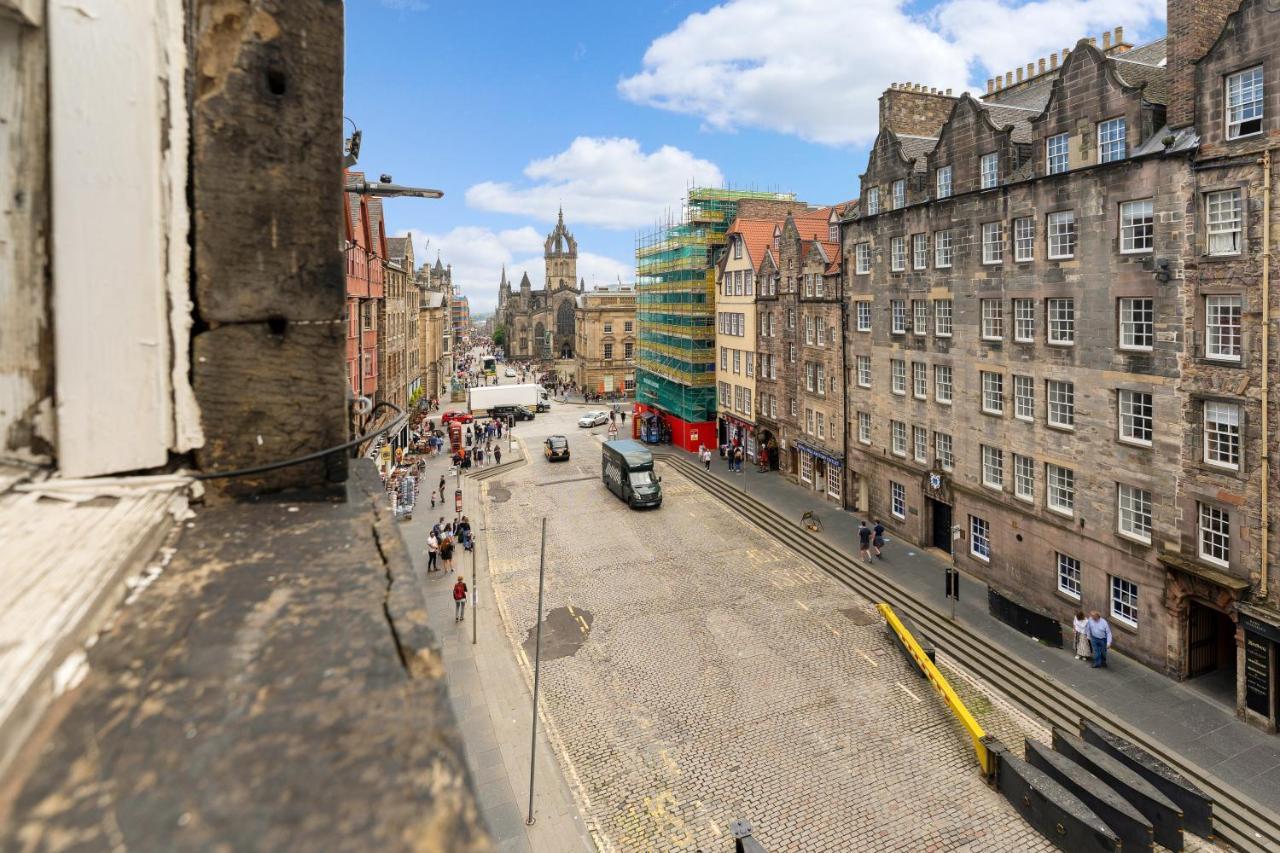 Unique 2 Bedroom Castle Suite Apartment - Near Edinburgh Castle & Royal Mile Εξωτερικό φωτογραφία