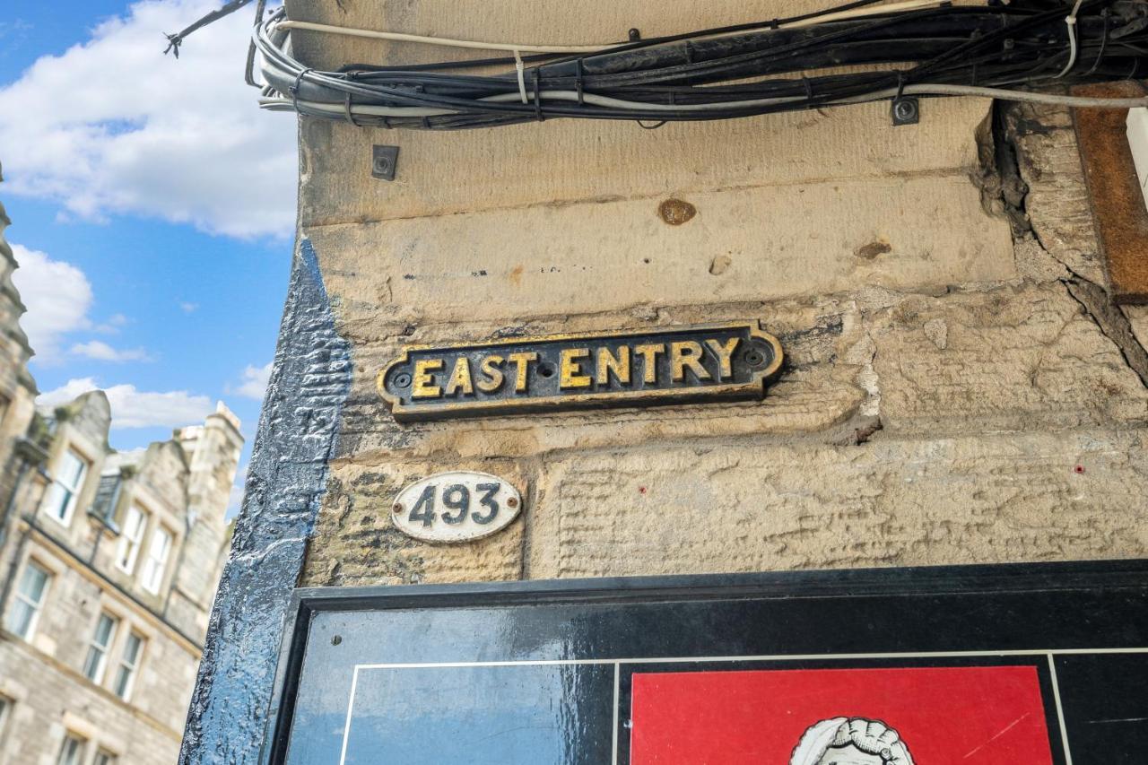 Unique 2 Bedroom Castle Suite Apartment - Near Edinburgh Castle & Royal Mile Εξωτερικό φωτογραφία