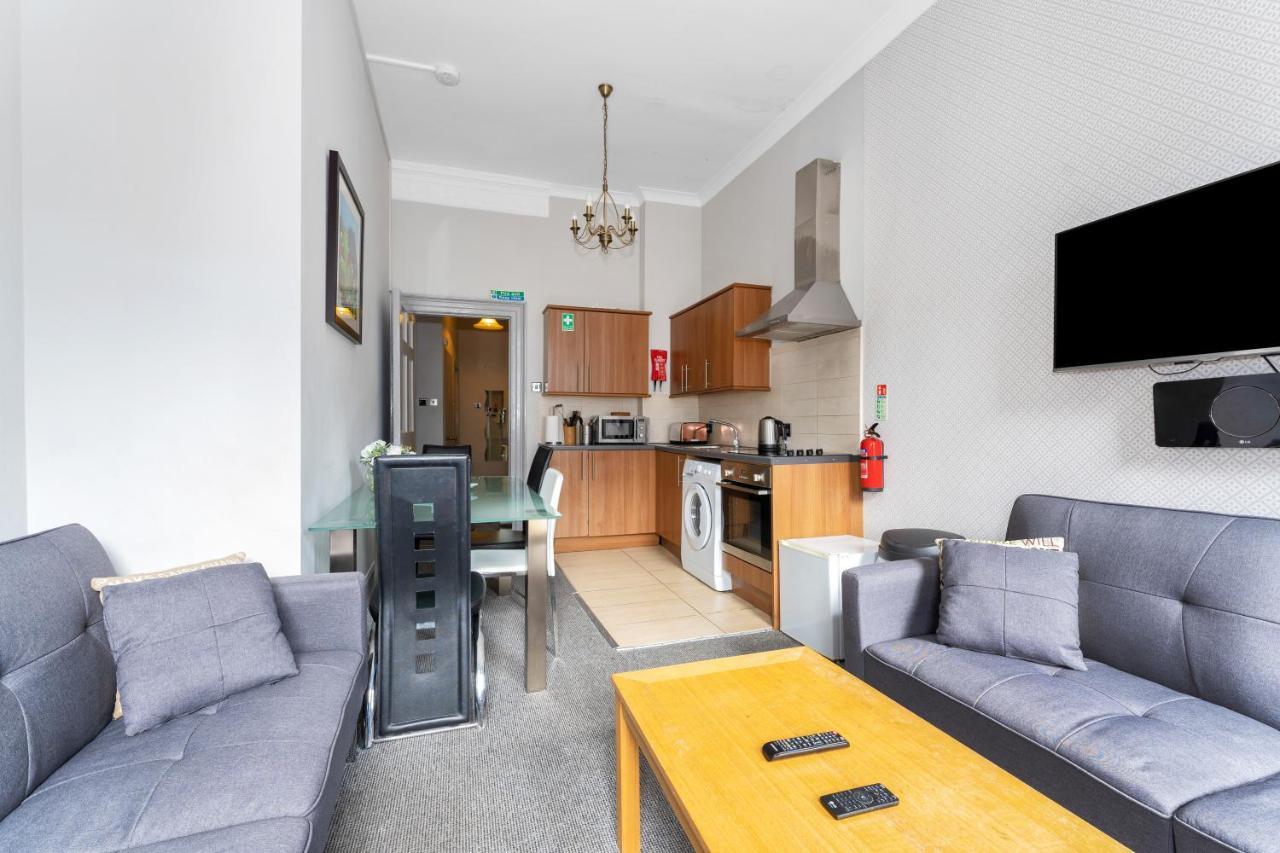 Unique 2 Bedroom Castle Suite Apartment - Near Edinburgh Castle & Royal Mile Εξωτερικό φωτογραφία